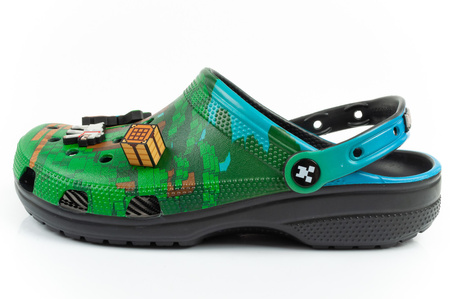 Crocs Class Minecraft Flip Flops Sandalen Herren Gamer Clogs LED