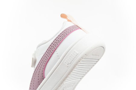 Puma Rickie Kindersportschuhe [384314 08], weiß.