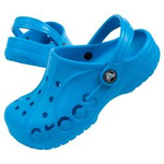 Crocs Baya Kinder-Flip-Flop-Sandalen [205483-456], blau.