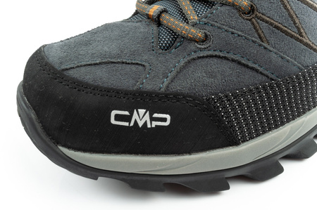 CMP Rigel Herren-Trekkingschuhe, wasserdicht, strapazierfähig, grau