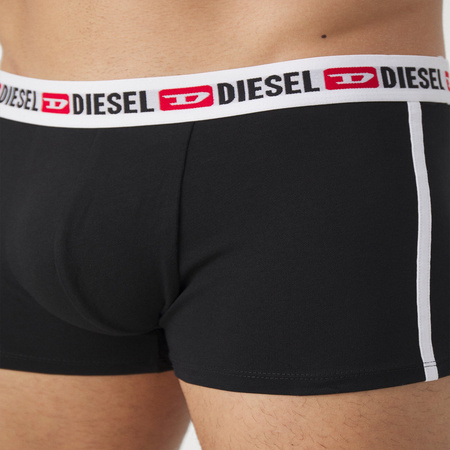 Diesel Shawn Herren-Boxershorts, 3er-Pack, Schwarz