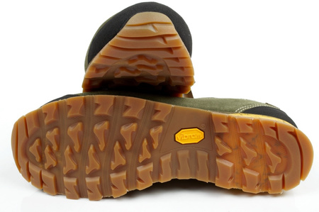 Aku Bellamont 3 Wildleder-Trekkingschuhe [504.3738] grün.