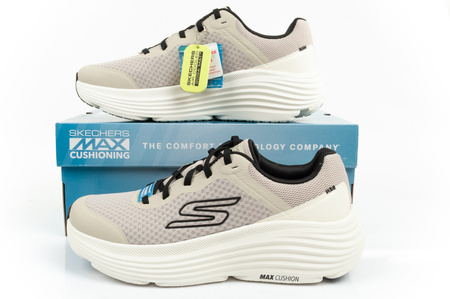 Skechers Max Cushioning Endeavour Herren Sportschuhe Beige [220613/TPBK].