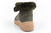 Scholl Stelvio Damen-Sportschuhe, Stiefeletten [F302321020], isoliert, grün.