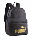 Puma Phase Sportrucksack, Schwarz, 22 l, Klassisch, Modisch, Geräumig