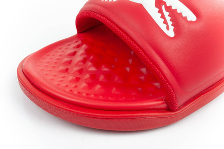 Lacoste Croco Dualiste Herren-Flip-Flops [2017K] rot.