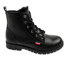 Levi's Mädchen-Ankle-Boots Pasadena SE, Schwarz, mit Reißverschluss