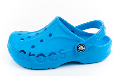 Crocs Baya Kinder-Flip-Flop-Sandalen [205483-456], blau.