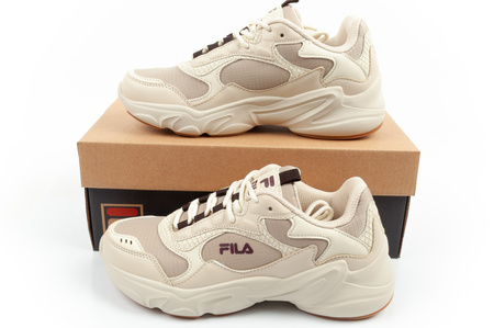 Fila Collene A Damen-Sneaker, Beige, Modisch, Leicht
