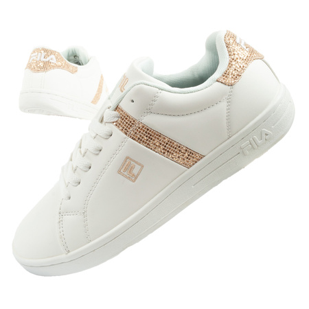 Fila Crosscourt 2 Schuhe Sneaker Sport Sneaker bequem modisch weiß