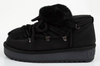 D.Franklin Damen Winterschuhe [DFSH370011-BLAC], schwarz.