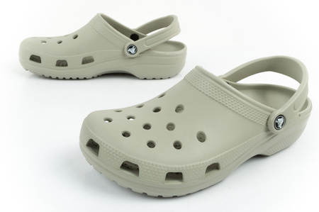 Crocs Classic [10001-1LM] Clogsandalen, grau.