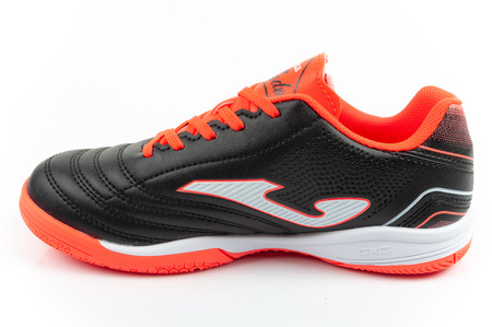 Joma Toledo JR 2601 Fußballschuhe für Kinder, für die Halle, schwarz