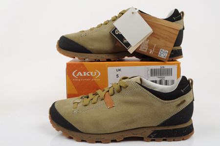 Aku Bellamont Gore-Tex Damen-Wanderschuhe, Strapazierfähiges Olivgrün