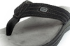 Skechers Proven Herren-Flip-Flops [204577 BLK], schwarz.