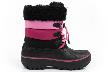 Lee Cooper Kinder-Schneestiefel [LCJ-24-44-2855], Pink und Schwarz.