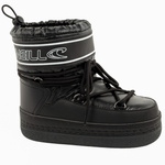 O'Neill Lisa High Kinder-Winterstiefel, schwarz, gefüttert