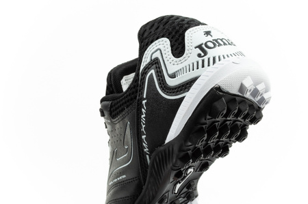 Joma Maxima 2501 Herren-Hallenfußballschuhe Schwarz