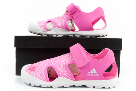 Adidas Captain Toey Kindersandalen [FZ2235], rosa.