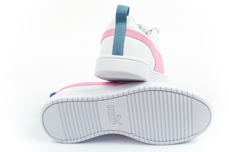 Puma Rickie Jr. Kinder-Sneaker, Weiß, Modisch