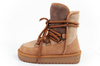 D.Franklin Damen-Winterschuhe [DFSH370013-SAND], braun.