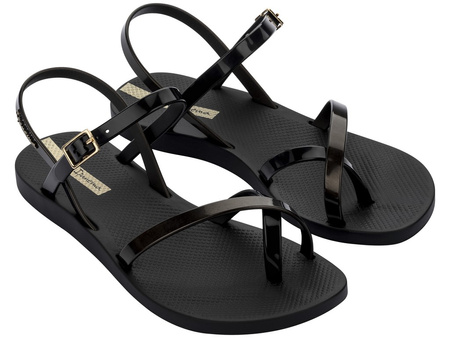 Damensandalen Ipanema Fashion Sand VIII Fem [82842 21112], schwarz.