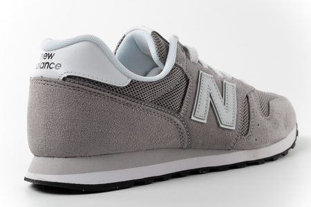 New Balance 373 – Graue Herren-Sneaker aus Leder
