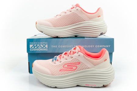Skechers Damen-Laufschuhe mit Max Cushioning, Hellrosa