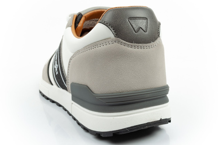 Wrangler Herren-Sneaker Wylie, modisch, bequem, Hellgrau