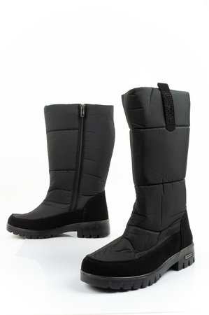 Progress Winterstiefel – Isolierte Damen-Schneestiefel mit modischem Reißverschluss