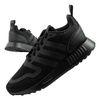 Adidas Multix Damen-Sportschuhe, modische schwarze Sneaker