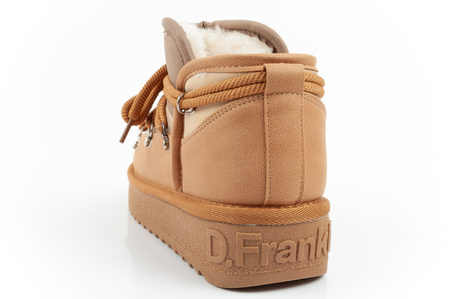 D.Franklin Damen-Winterstiefel – Modische, gefütterte Stiefeletten