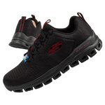 Skechers Glide Herren Sportschuhe [232136/BBK], Schwarz.