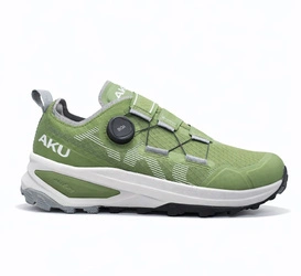 Aku Herren-Trekkingschuhe Furiosa BOA Gore-Tex Vibram, Modisches Grün