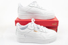 Puma Carina Street Damen-Sneaker aus Leder in Weiß