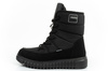 Progres Damen-Winterschuhe [PROGJ-24-157] isoliert, schwarz.