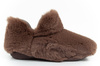 Scholl Molly Bootie [F303521011] isolierte Hausschuhe für Damen, braun.