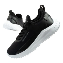 Calvin Klein Damen-Sneaker EVA Runner in Schwarz, modisch