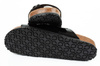 Abeba Sandalen Arbeit Flip Flops Schwarz [8088]