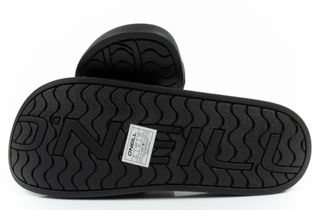 Sportliche O'Neill Herren-Flip-Flops mit Logo – Bequem und modisch, Schwarz