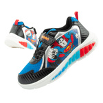 Leomil Kinder Superman LED-Sneaker für Jungen