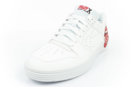 Skechers Palmilla Rolling Stones Herren-Sportschuhe [210748/WHT], weiß.