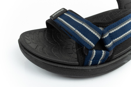 Herren Sportschuhe Sandalen Grisport [GR-25-01-9034M], schwarz.