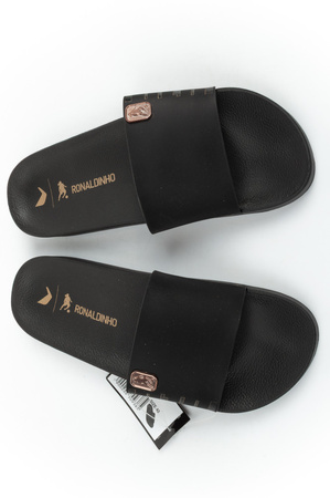 Rider Herren R10 Slide Sport-Flip-Flops – Bequemes Schwarz