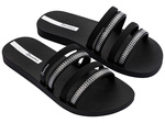 Ipanema Damen-Flip-Flops aus Mesh, modisch und bequem, Schwarz