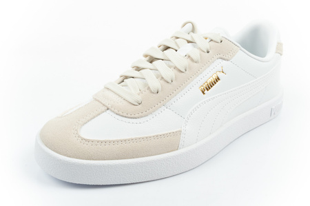Puma Club II Era Damen-Sneaker, Leder, Weiß