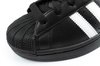 Adidas Superstar II 1/3 Damen-Sneaker, modisches Leder