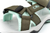 CMP Damen-Sportsandalen [38Q9956 F854], grün.