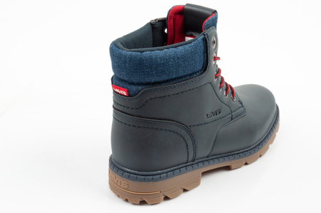Levi's Forrest Nova Kinder-Ankle-Boots in Marineblau