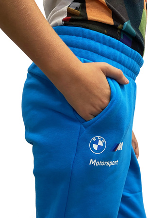 Puma BMW MMS Jungen Jogginghose [536546 15], blau.